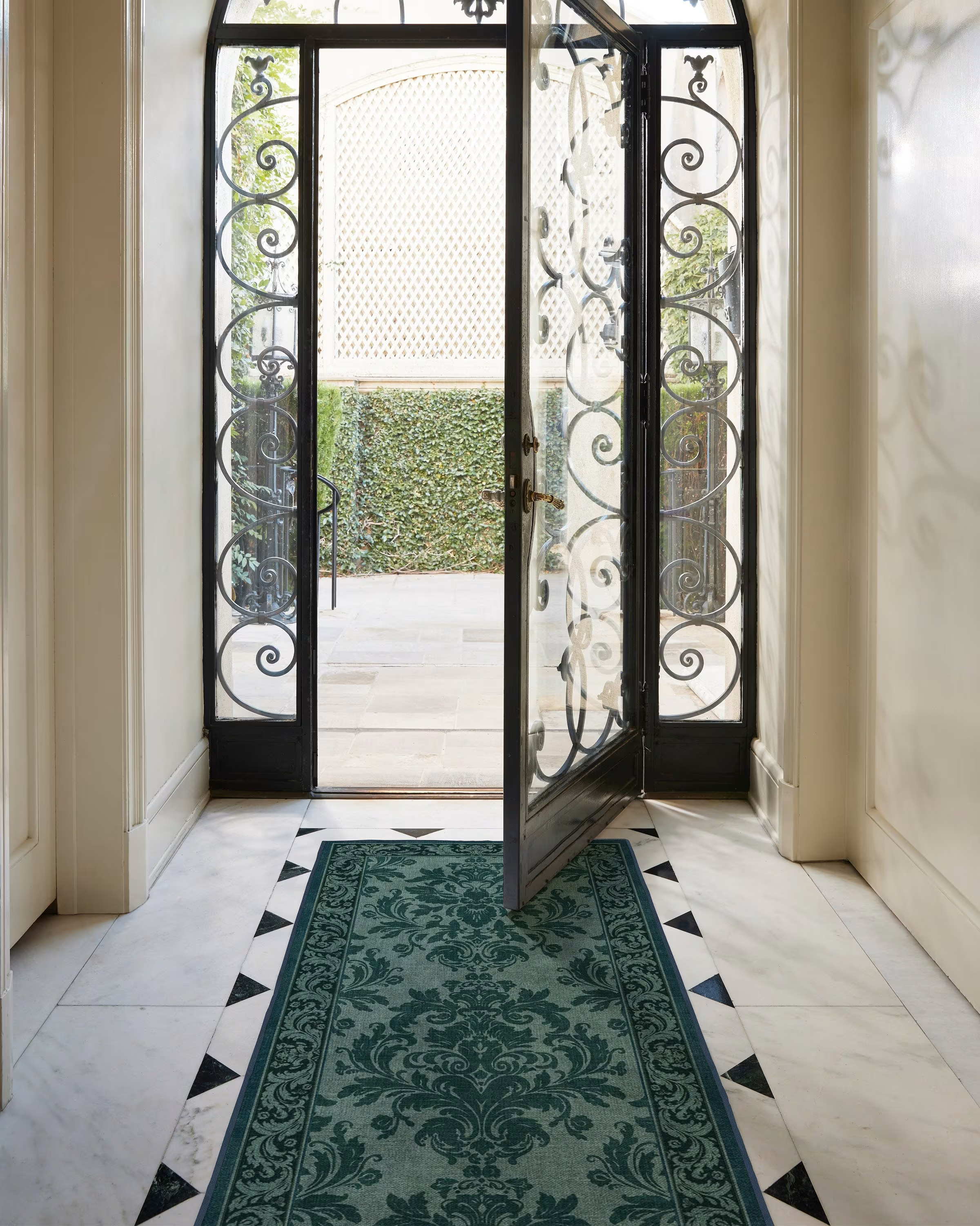 Bridgerton Night Of Enchantment Deep Teal Rug | Ruggable