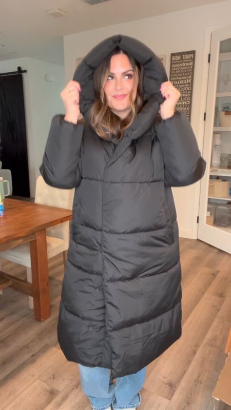 Cozy winter jacket, outfit staple 

I’m in a Large (if in between, size down)
Jeans, 32L
Sweater Medium (size down)
Shoes, tts

Midsize outfit, size 14, winter outfit, closet basics 

#LTKSeasonal #LTKstyletip #LTKmidsize