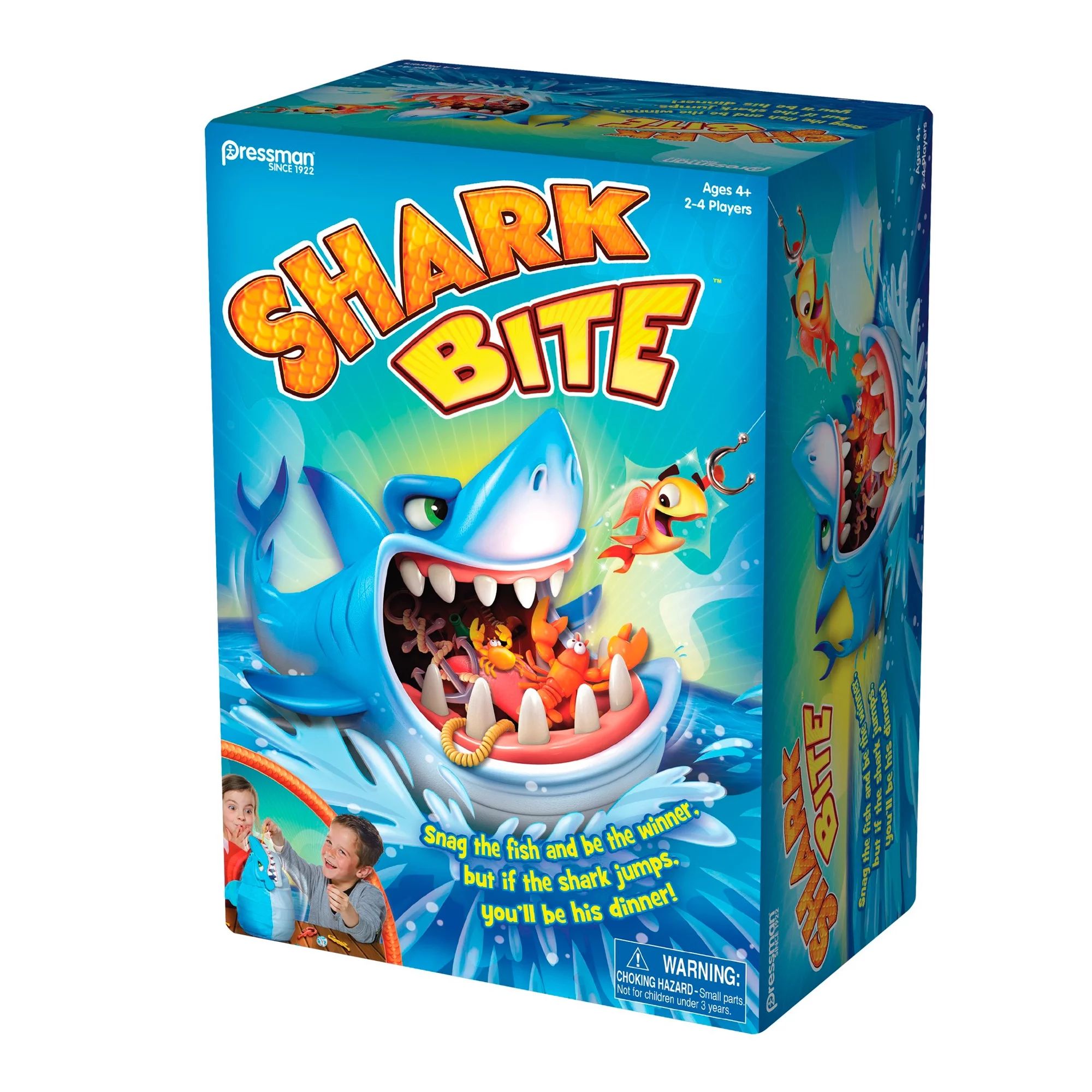 Pressman Toys - Shark Bite Game | Walmart (US)