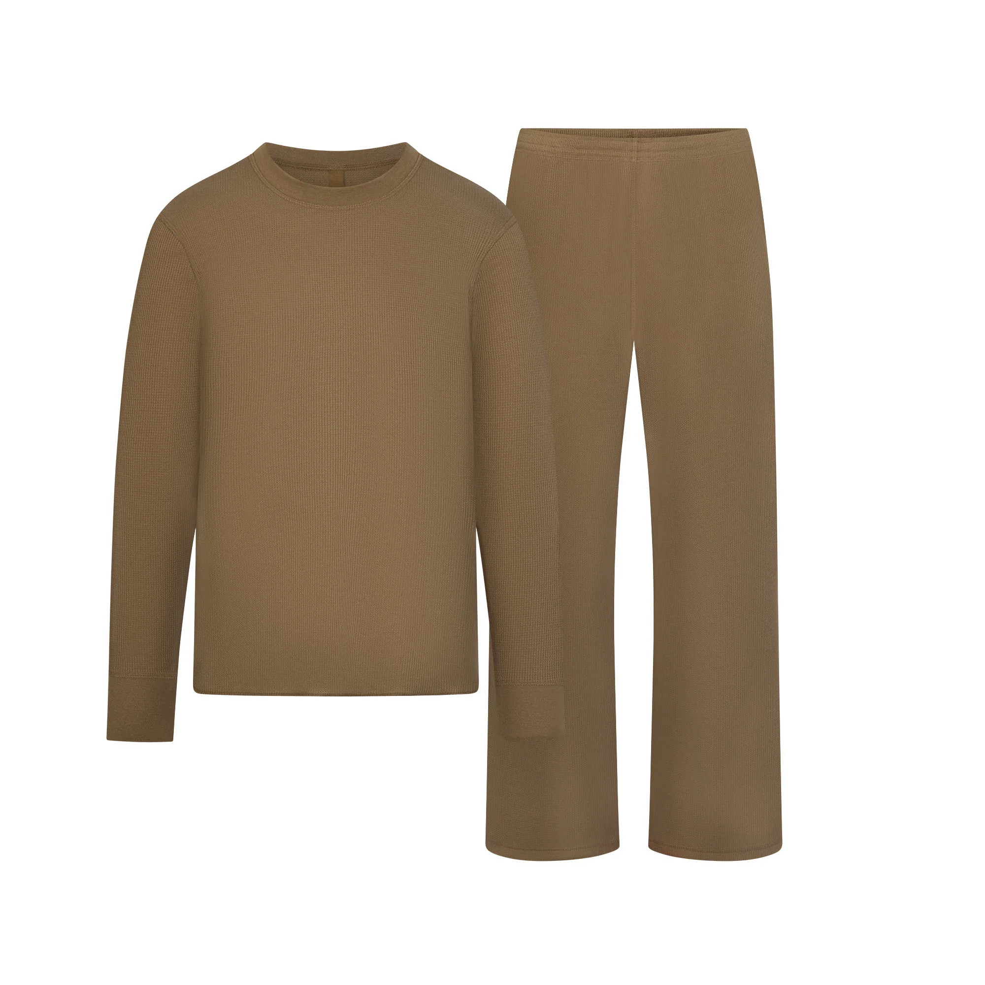 WAFFLE SLEEP MENS SET | ARMY | SKIMS (US)
