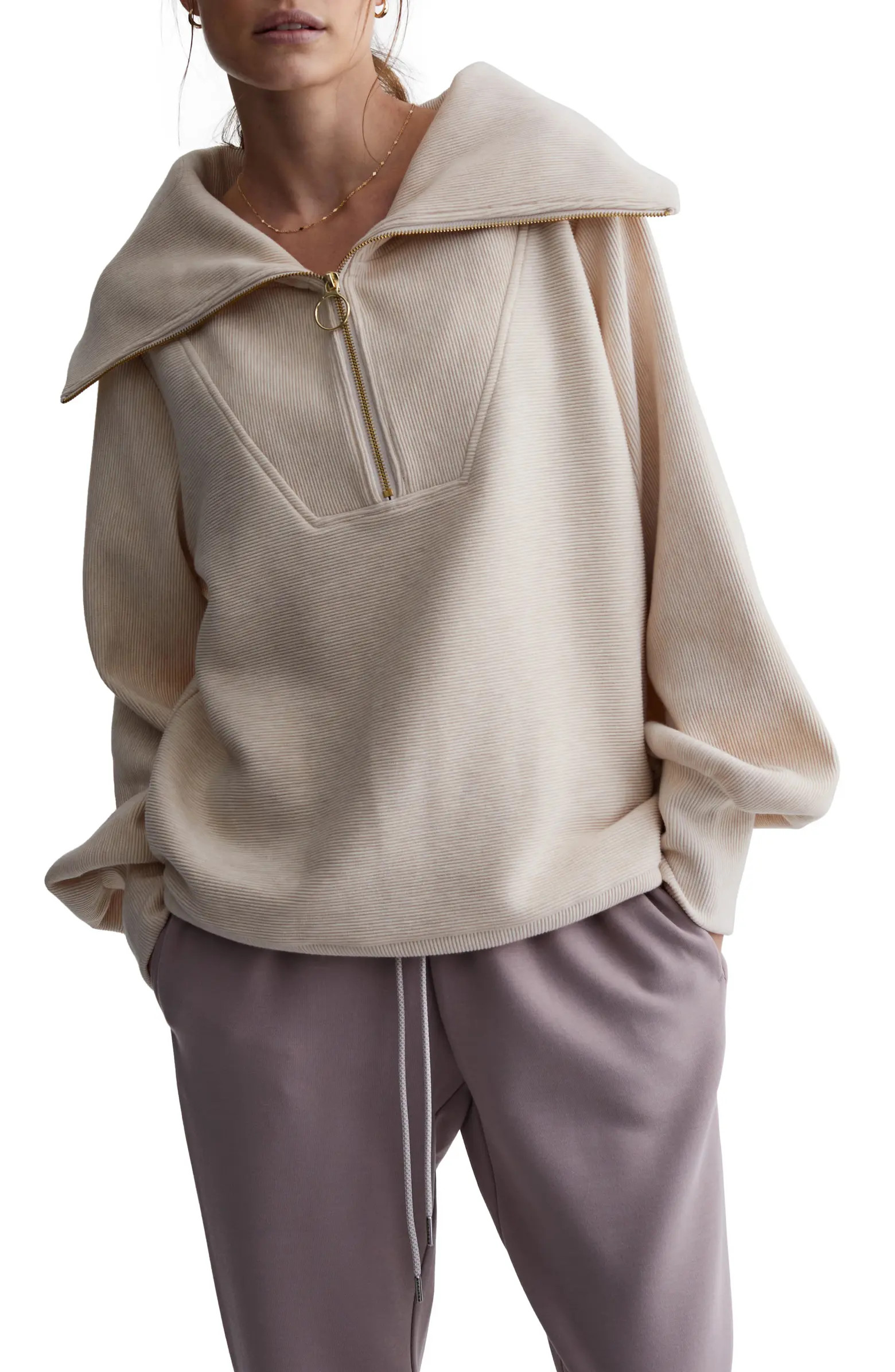 Vine Ottoman Half Zip Pullover | Nordstrom