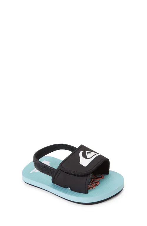 Quiksilver Molokai Slingback Slide Sandal in Blue 2 at Nordstrom, Size 1 M | Nordstrom