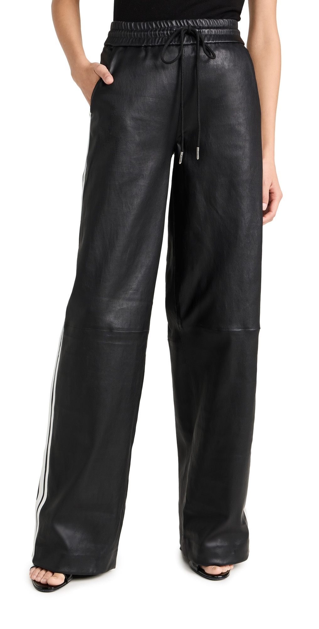 SPRWMN Baggy Athletic Sweatpants Black M | Shopbop