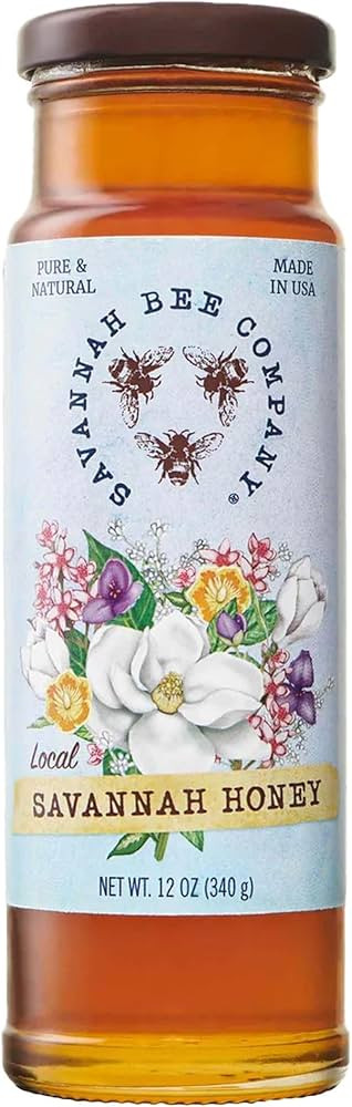 Savannah Bee Company Honey - Pure, Natural, Raw Honey | Amazon (US)
