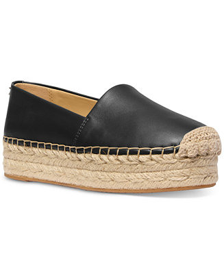 Women's Lynn Platform Espadrille Flats | Macy's