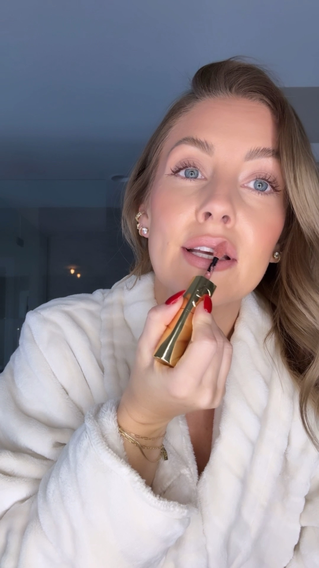 Lip liner: Medium
Dior gloss: 220

#LTKOver40 #LTKGiftGuide #LTKBeauty