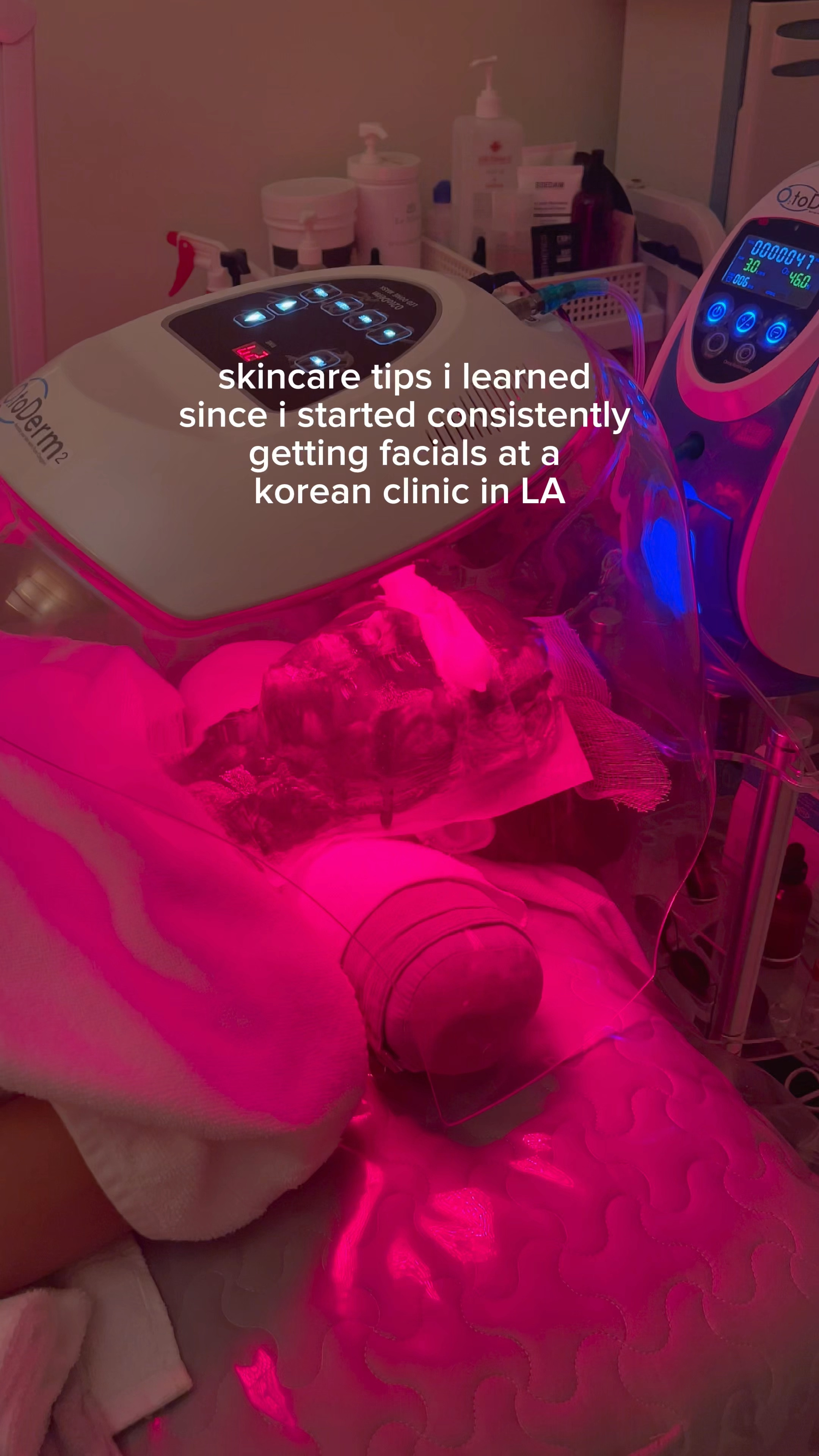 last one is so humbling 😅 but it’s so common there’s even a phrase for it.. “tech neck” 🥲 the clinic I went to is Misarang in Ktown LA 🫧(not sponsored just love them lol) 

#LTKVideo #LTKbeauty #LTKAsia