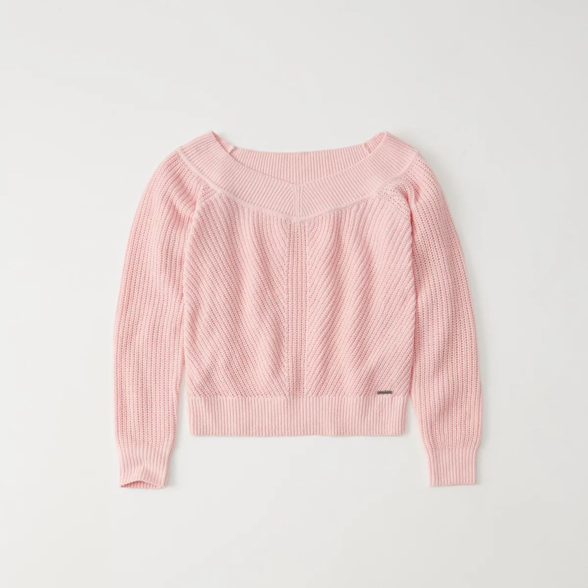 The A&F Off-The-Shoulder Sweater | Abercrombie & Fitch US & UK