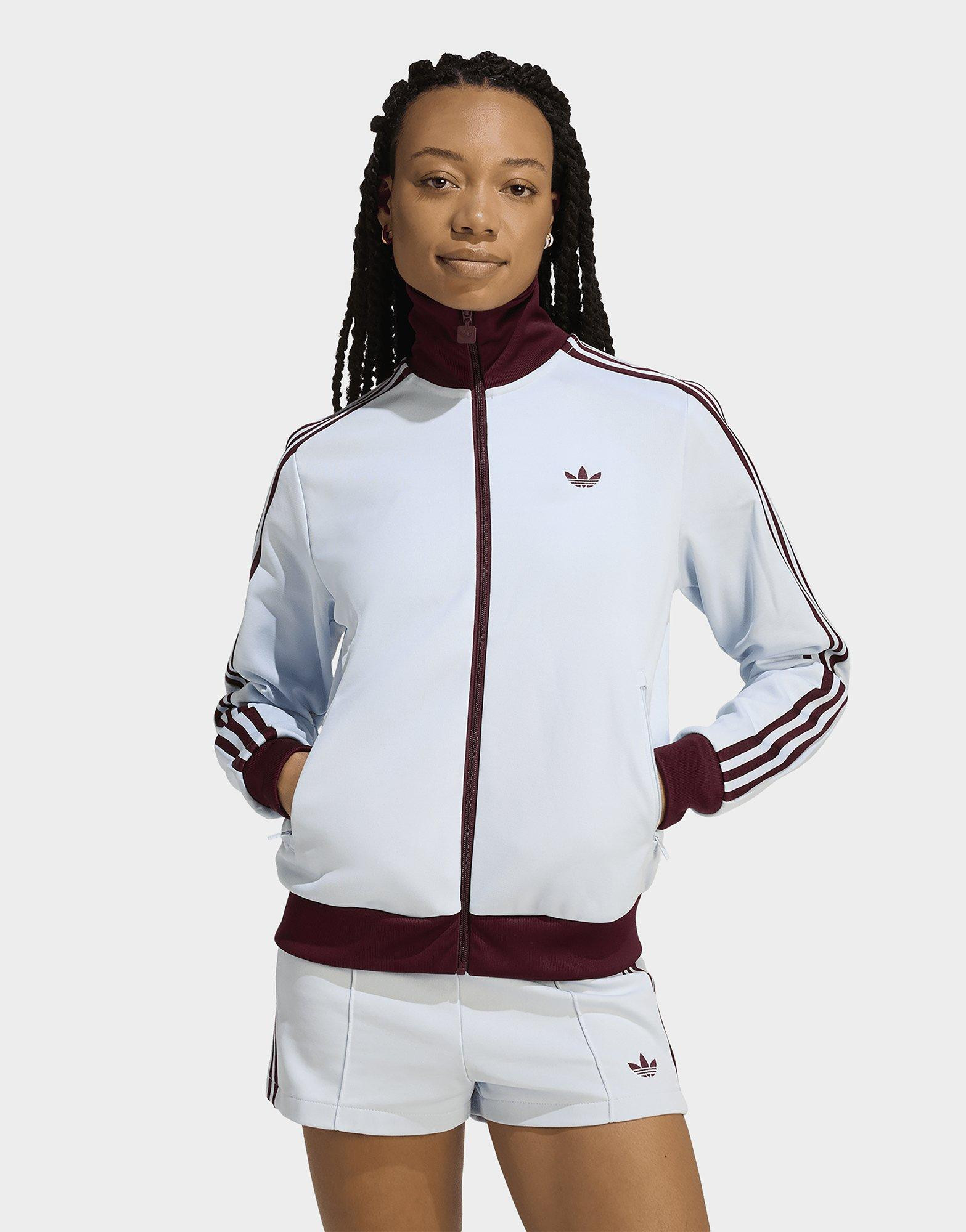 adidas Classic Track Top - Blue - Womens | JD Sports (UK)