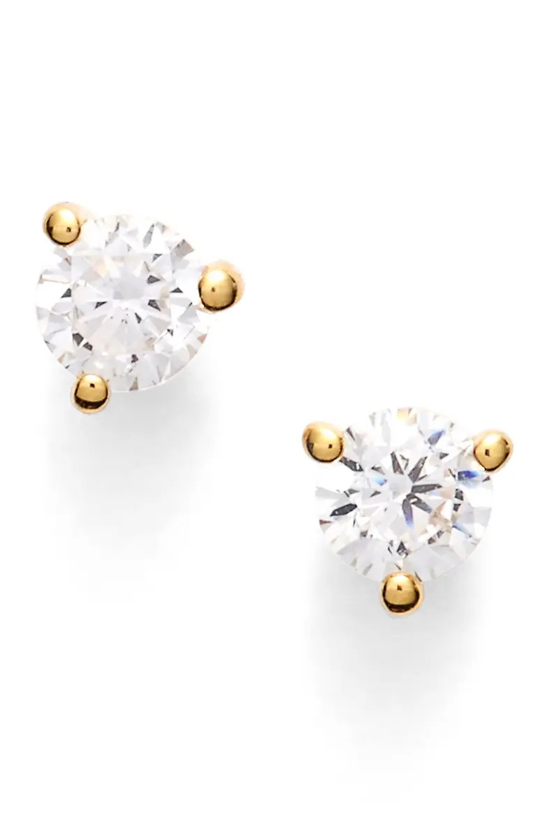 Gift Boxed Cubic Zirconia Stud Earrings - .25ctw. | Nordstrom | Nordstrom