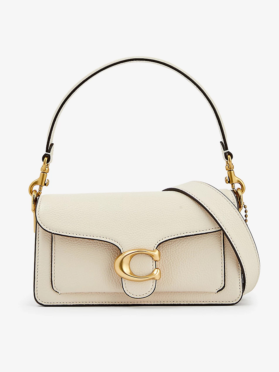 Tabby leather shoulder bag | Selfridges