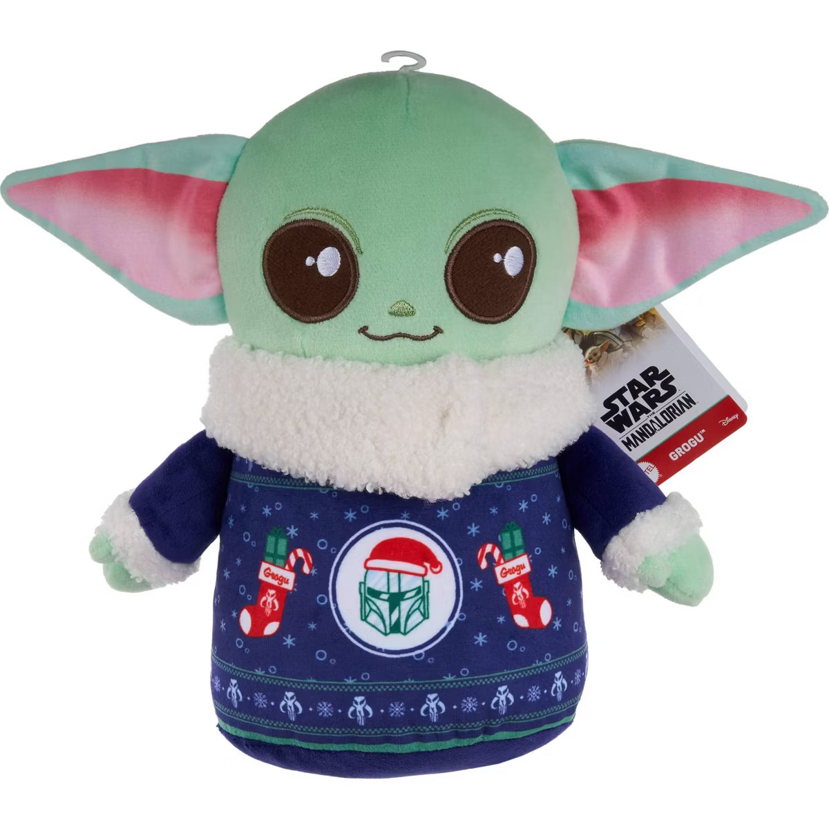 TargetHoliday ShopChristmasShop all Star WarsStar Wars Grogu Christmas Sweater Plush4.7 out of 5 ... | Target