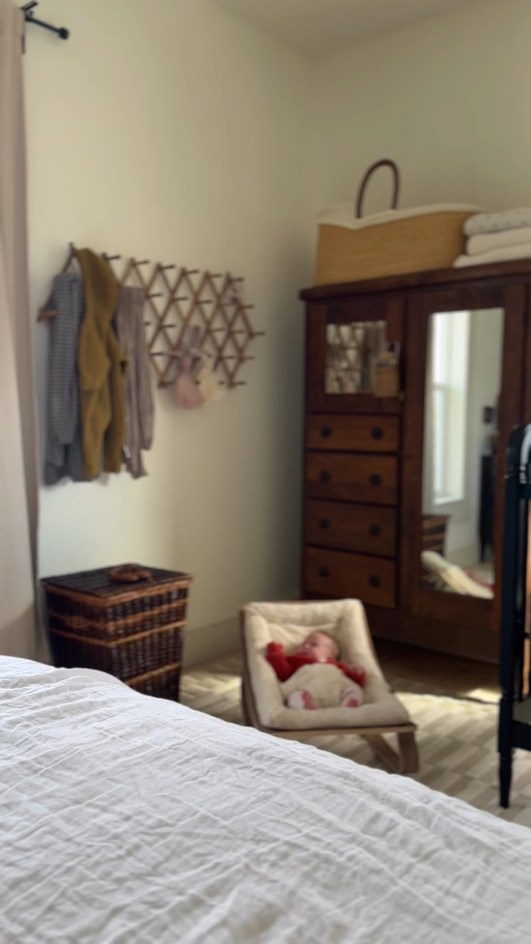 A cozy cottage nursery 🧺🧸👶🏼

#LTKBump #LTKHome #LTKBaby