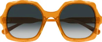 Chloé 53mm Square Sunglasses | Nordstrom | Nordstrom
