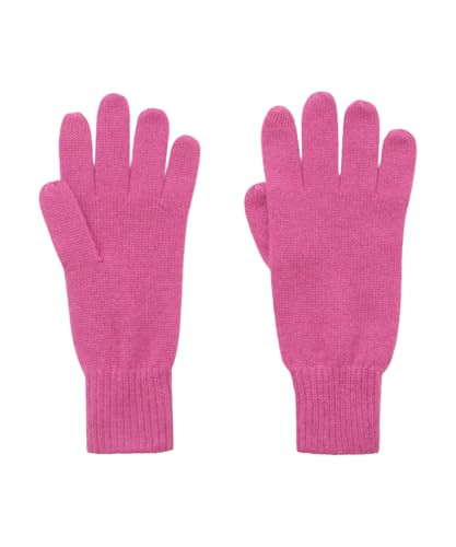 Naadam Unisex Signature Cashmere Gloves,Pink,M/L | Amazon (US)