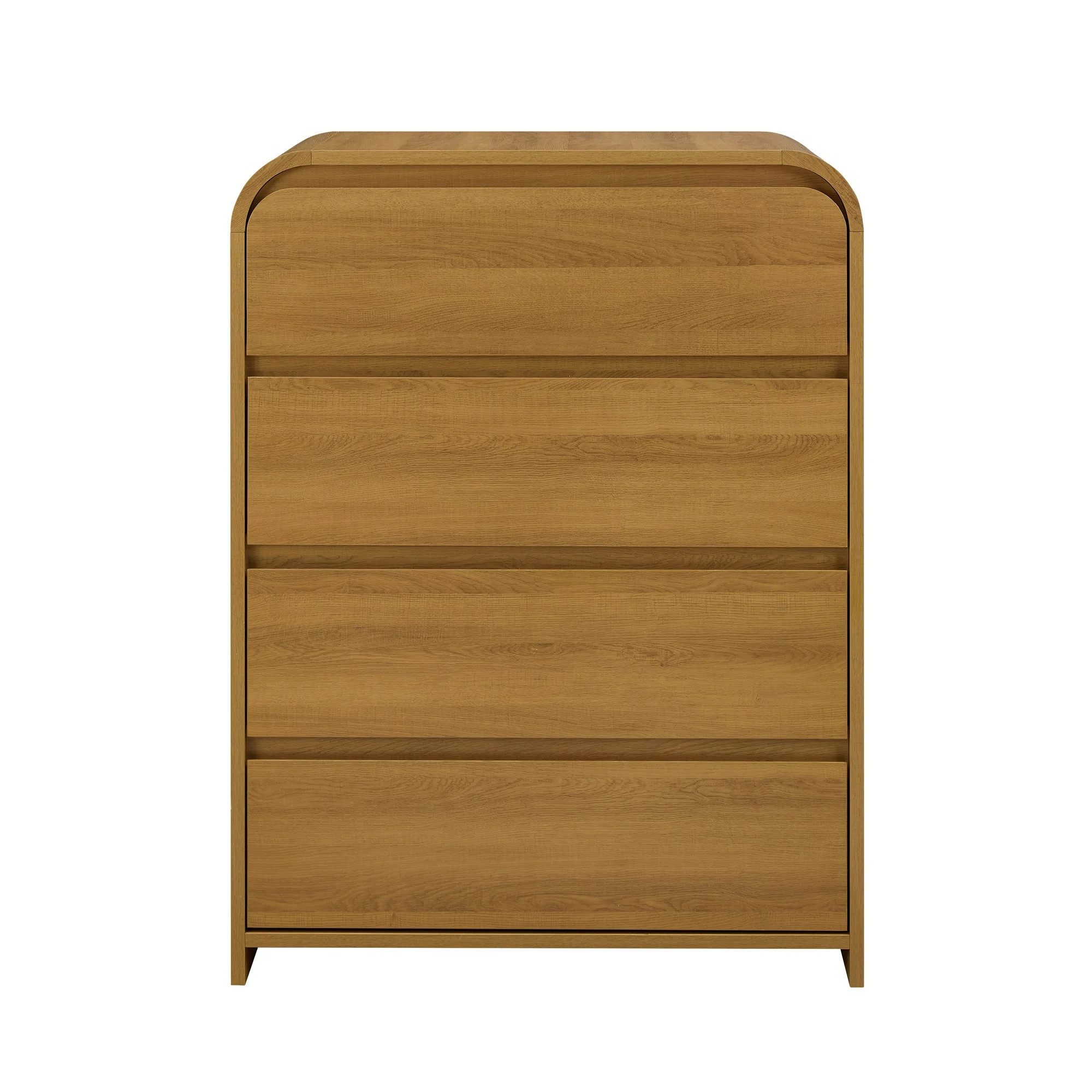 Better Homes & Gardens Juliet 4 Drawer Dresser, Light Honey Finish | Walmart (US)