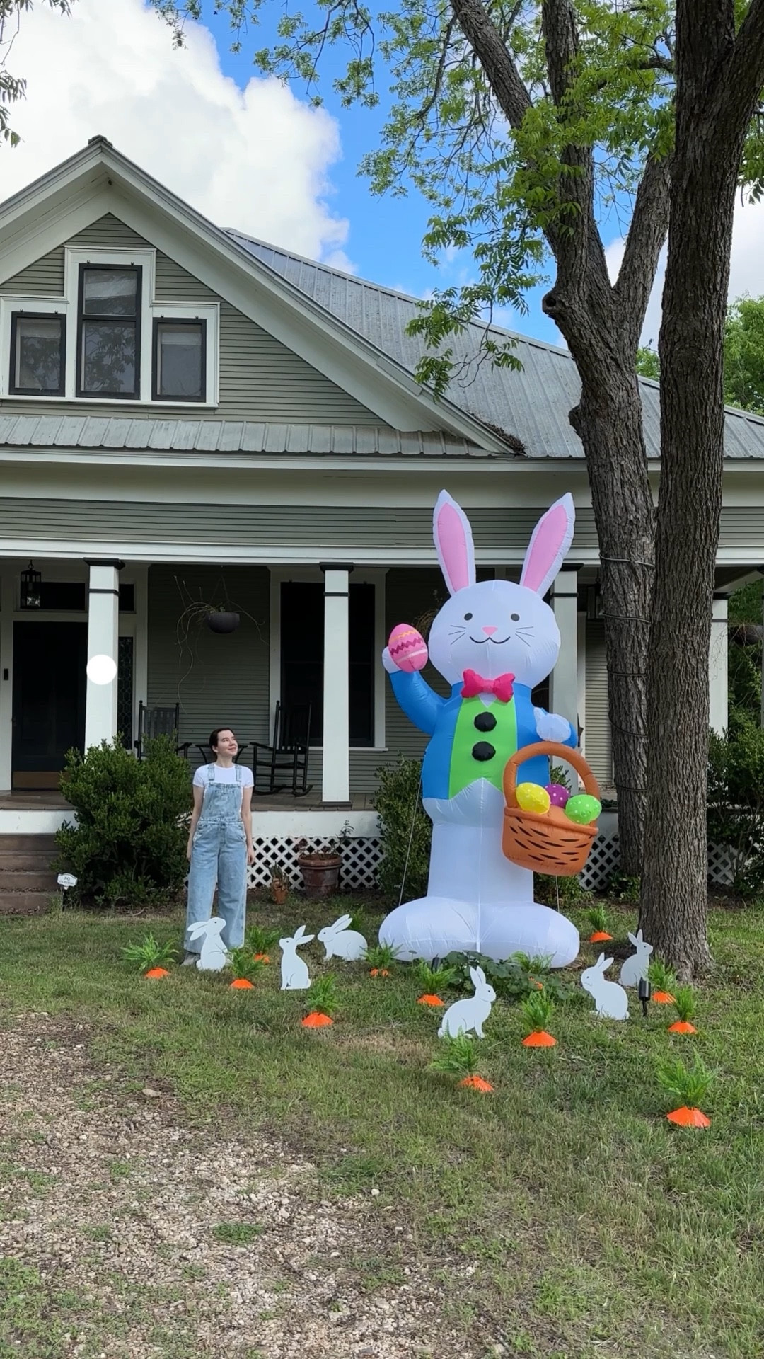 My magical Easter front yard decor! 🐰🥕

#LTKHome #LTKSeasonal