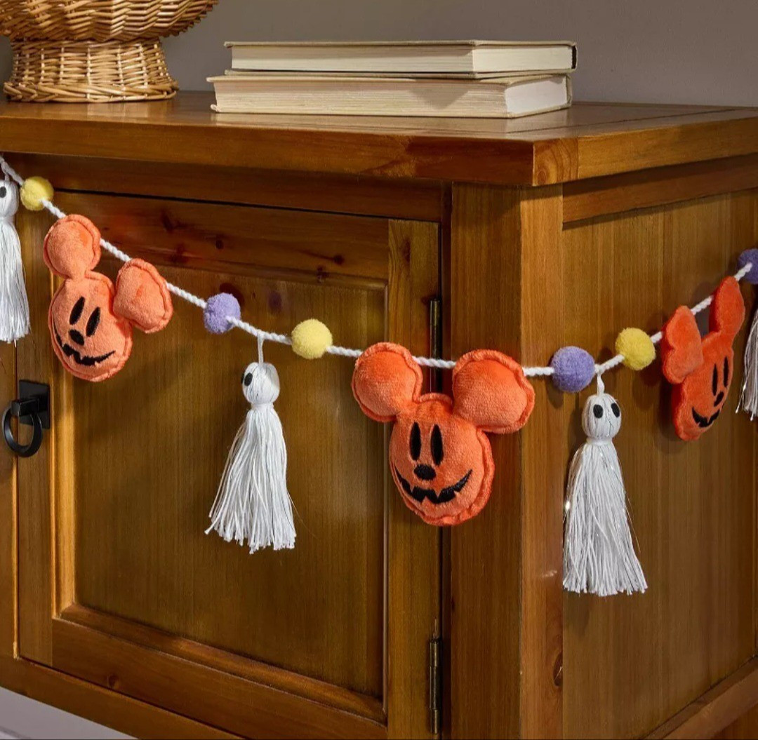 Shop this Disney's Mickey Mouse ghost garland - fall decor + a touch of Disney is my style 🤭😍 Remember get a price drop notification if you heart a post/save a product 😉

✨️ P.S. if you follow, like, share, save, or shop my post (either here or @amandaroblessed @coffee&clearance @renovatingroblessed).. thank you sooo much, I appreciate you! As always thanks sooo much for being here & shopping with me 🥹

| Disney store, DisneyStyle, Disney Home, Disney fashion, Disney accessories, Mickey Mouse, Disney princesses, disneyland, toy story, loungefly, disney world, WDW, disneyland outfits, mickey mouse ears, minnie mouse, disneyland, disney world, disney outfits, disney ears, disney adult, disney style, disney disney outfits, disney amazon, disney bound, disney mom, disney world outfit, disney must haves, disney world must haves, disneyloveland, holiday party outfit, new years eve outfit, bathing suits, swimsuit, bikini, travel outfits, airport outfits, trick or treat, halloween costumes, christmas, christmas tree, ornaments, patch, apple picking, pumpkin, terracotta, summer outfits, summer dresses, country concert outfits, concert outfits, target fall, fall, fall fashion, fall outfits, fall boots, fall shoes, fall decor, fall dress, fall dresses, fall amazon, fall capsule, fall clothes, fall home decor, halloween, halloween decor, pottery barn, spooky, skeleton,|#amandaroblessed #LosAngeles #LTKGiftGuide #LTKFindsUnder50 #LTKFindsUnder100

#LTKdayinmylife #LTKgrwm #LTKootd #LTKfitnessgoals #LTKmomlife #LTKmorningroutine #LTKselfcare #LTKstorytime #LTKfoodie #LTKvlog #LTKSeasonal #LTKActive #LTKU #LTKOver40 #LTKHome #LTKSaleAlert #LTKMidsize #LTKPetite #LTKPlusSize #LTKTall #LTKBeauty #LTKWorkwear #LTKTravel #LTKBaby #LTKBump #LTKKids #LTKMens #LTKWedding #LTKSwim