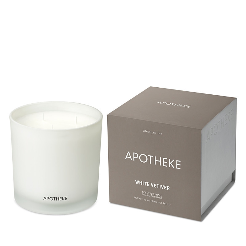 Apotheke White Vetiver Scented 3-Wick Candle, 26 oz. | Bloomingdale's (US)