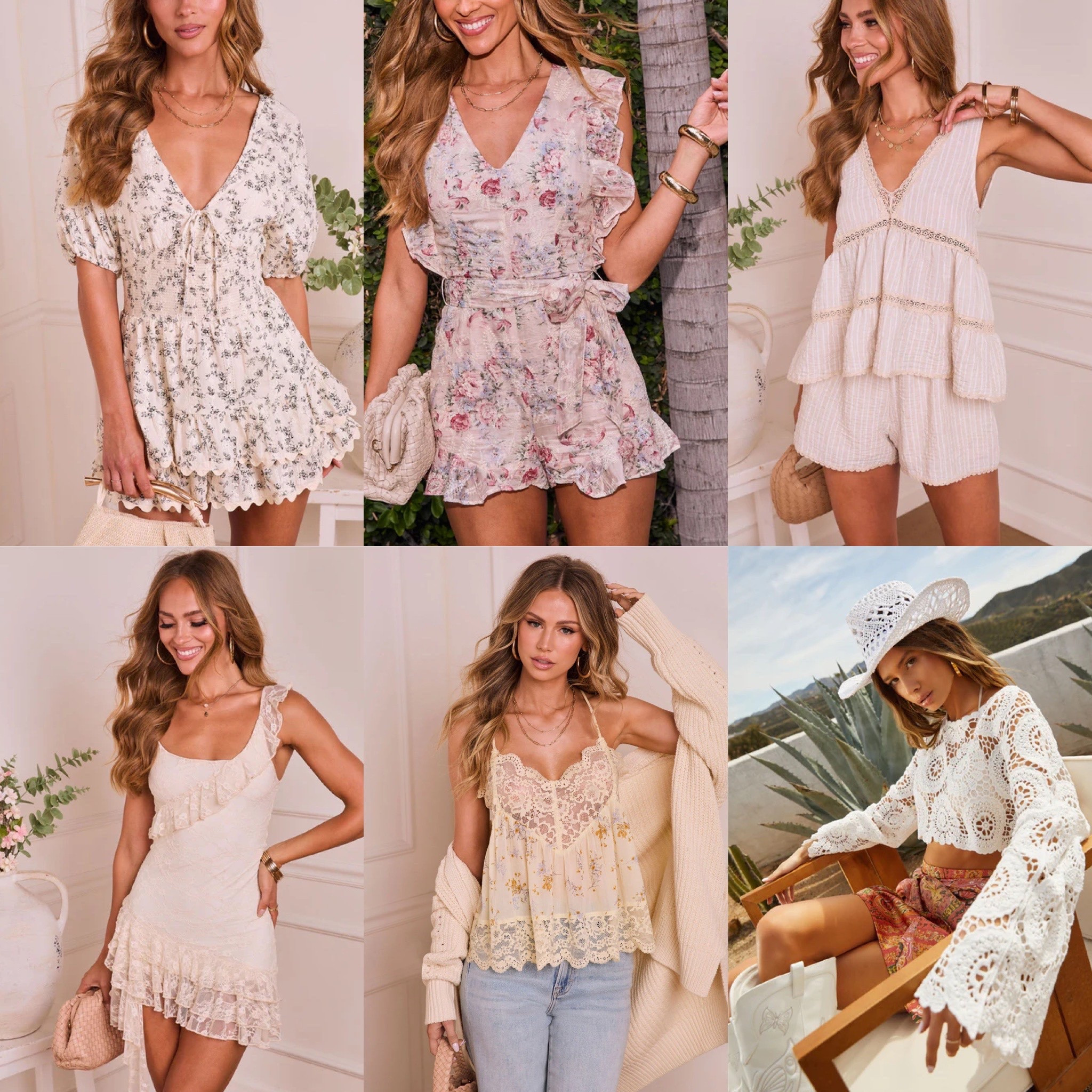 Ruffles & lace 😍 

#LTKFestival #LTKSaleAlert #LTKSeasonal