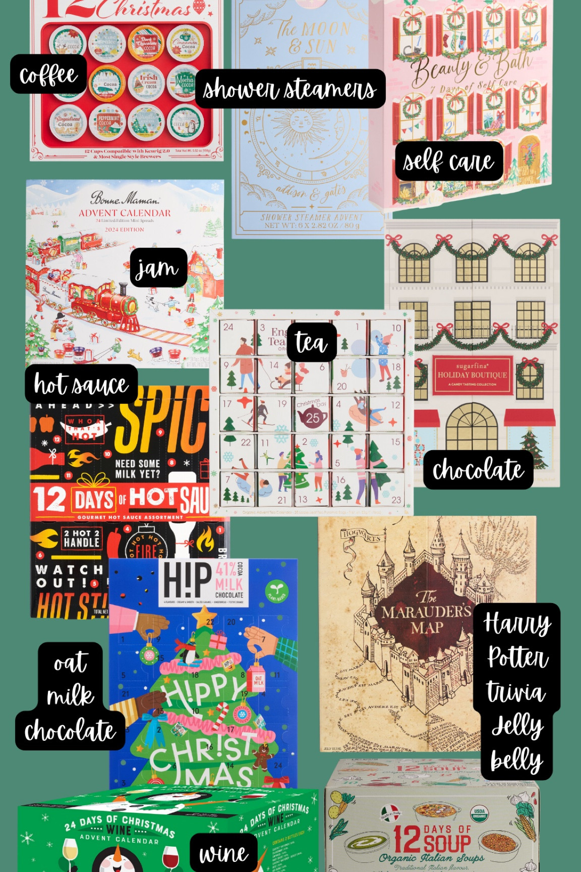 2024 advent calendars