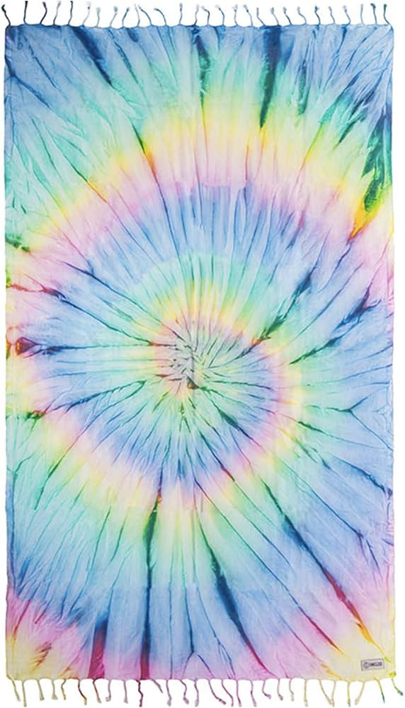 Sand Cloud Large Turkish Beach Towel - Peshtemal Cotton - Great for Home Beach Bath or as a Blank... | Amazon (US)