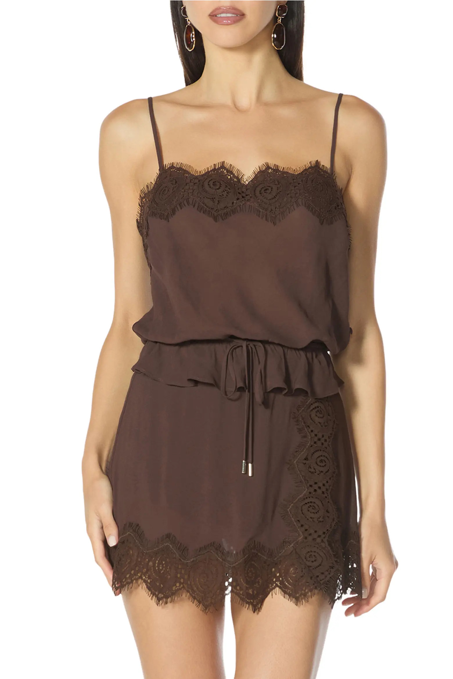 AFRM Healy Lace Trim Camisole (Women) | Nordstrom | Nordstrom