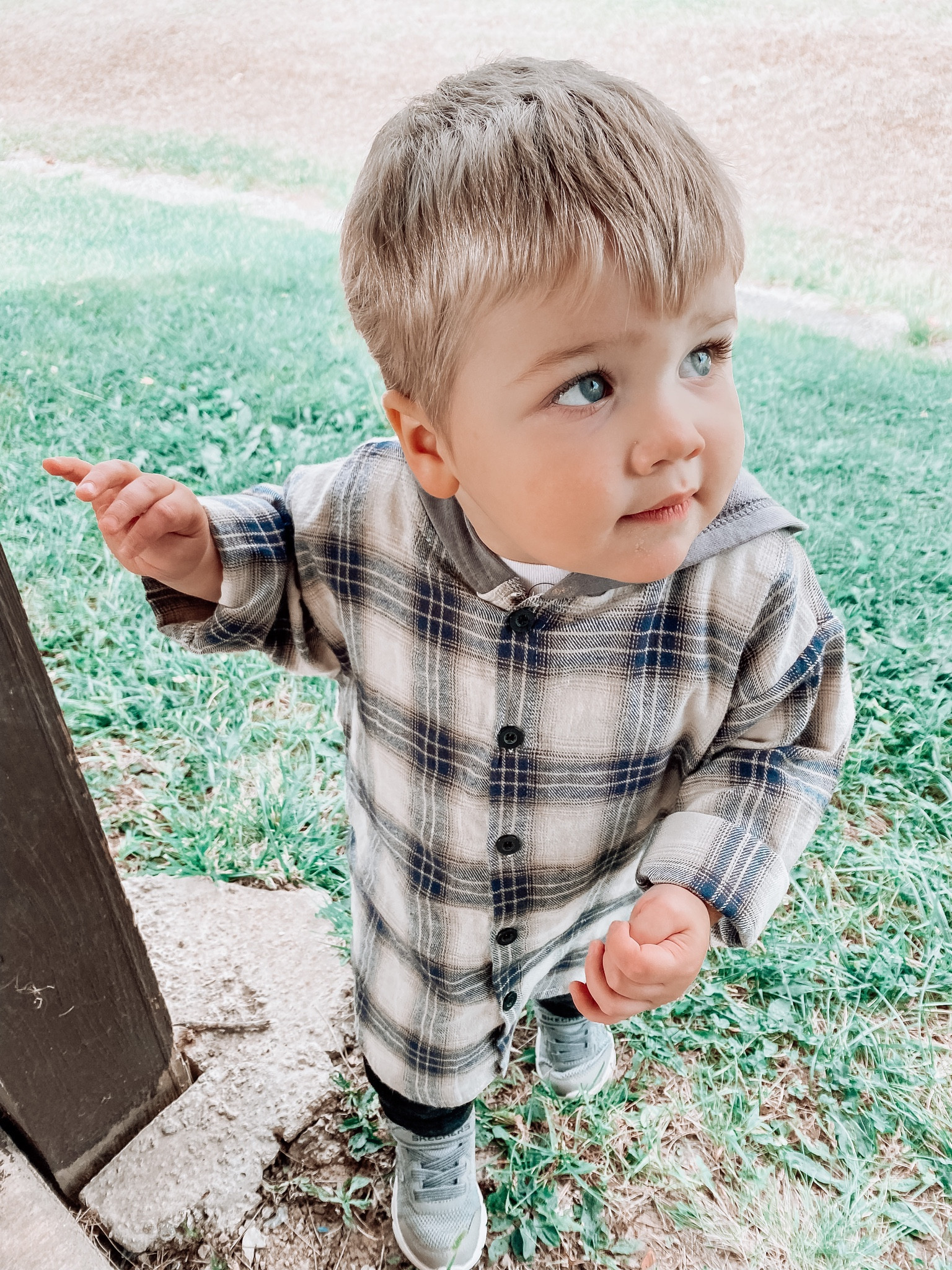 My little fall lovin’ boy 🍂

Toddler. Toddler clothes. Toddler fall outfit. Fall outfit. Kids fall outfit. Plaid hooded shirt. Toddler plaid shirt. Kids plaid shirt. Hooded shirt. Plaid shirt. Kids outfit. Jogger pants. Toddler shoes.￼

#LTKSeasonal #LTKfamily #LTKbaby