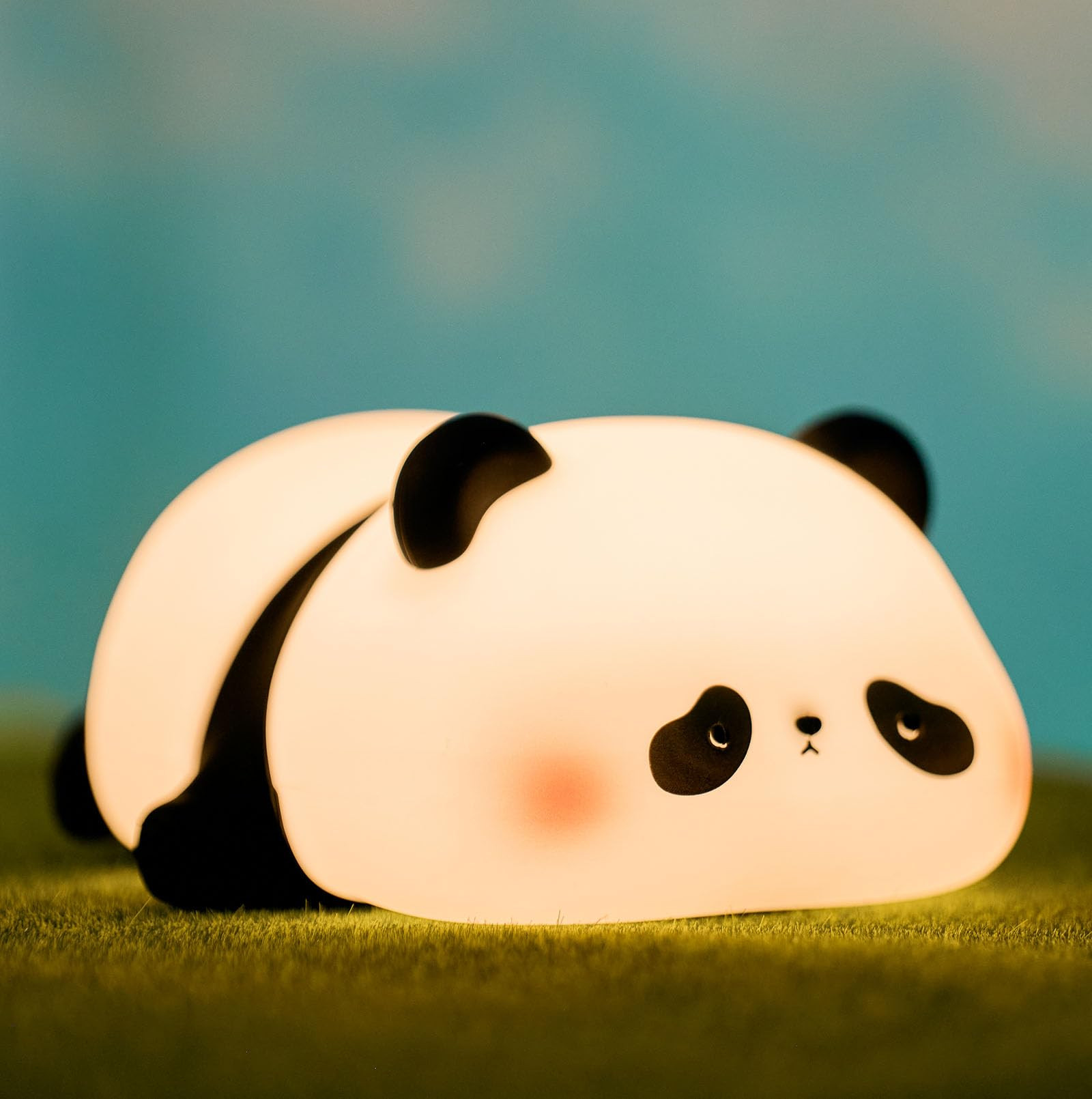 DREAMING MY DREAM Cute Panda Night Light, LED Squishy Novelty Animal Night Lamp, 3 Level Dimmable... | Amazon (US)
