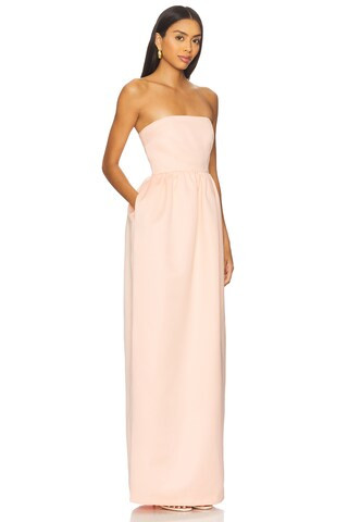 Lovers and Friends Katya Gown in Baby Pink from Revolve.com | Revolve Clothing (Global)