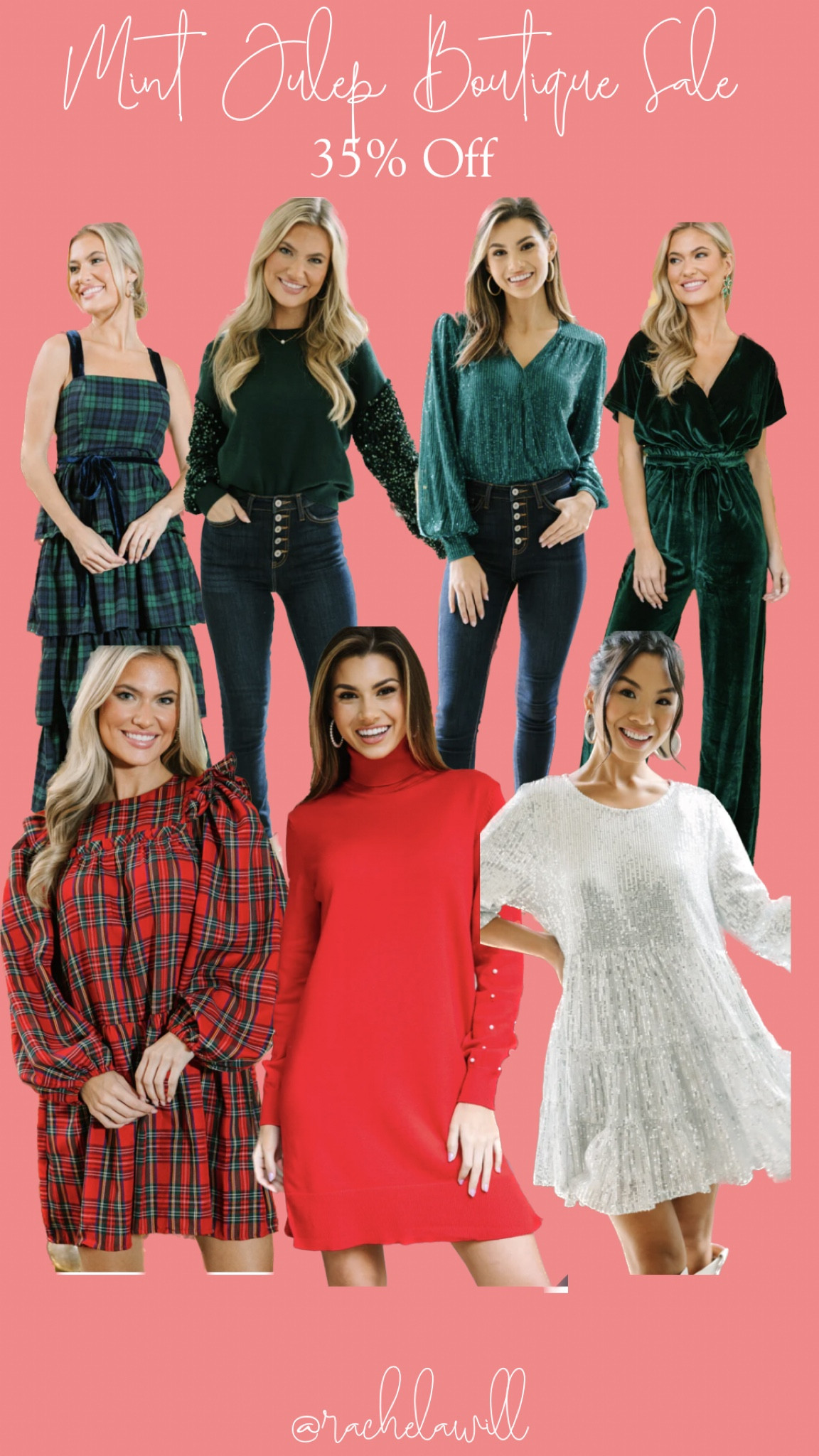 If your still needing a holiday outfit there’s some left before they SELL OUT with 35% off!! 

These would be absolutely darling but they are definitely going QUICK 🎄❤️

#cybermonday #blackfriday #christmas #christmasparty #holidays #holidayparty #parties 

#LTKCyberWeek #LTKHoliday #LTKsalealert