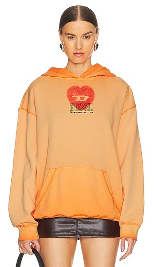 Boxt Hoodie in Red Orange | Revolve Clothing (Global)