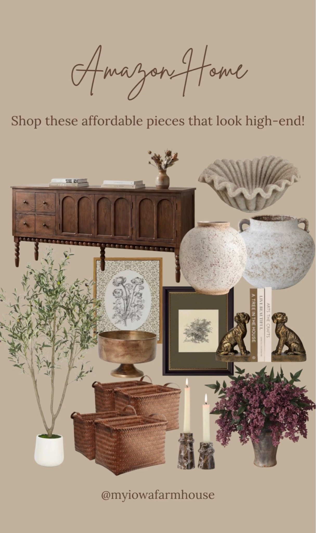These home pieces from Amazon all look so rich, but they are super affordable! ￼￼

#LTKHome