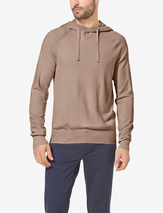 Second Skin Hoodie Knit Sweater | Tommy John