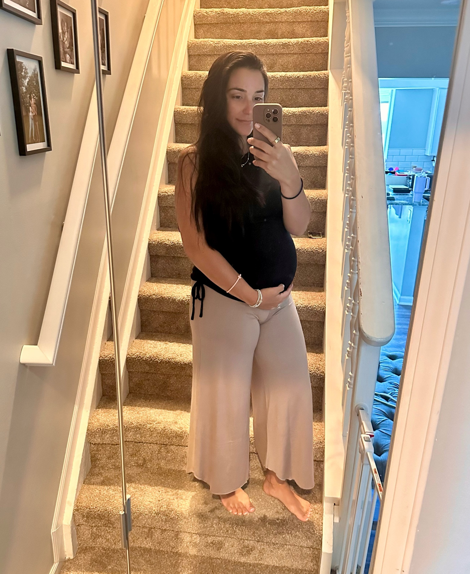 These pants were worth every dollar! They are so comfortable for pregnancy and I’m excited to have them postpartum as well. 

I got a size large. I feel like they run a tad small. But they fit just how I wanted.

#LTKBump #LTKStyleTip #LTKFindsUnder100