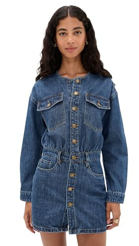 [BLANKNYC] Women's Ready Set Go Dress, Med Indigo, M | Amazon (US)