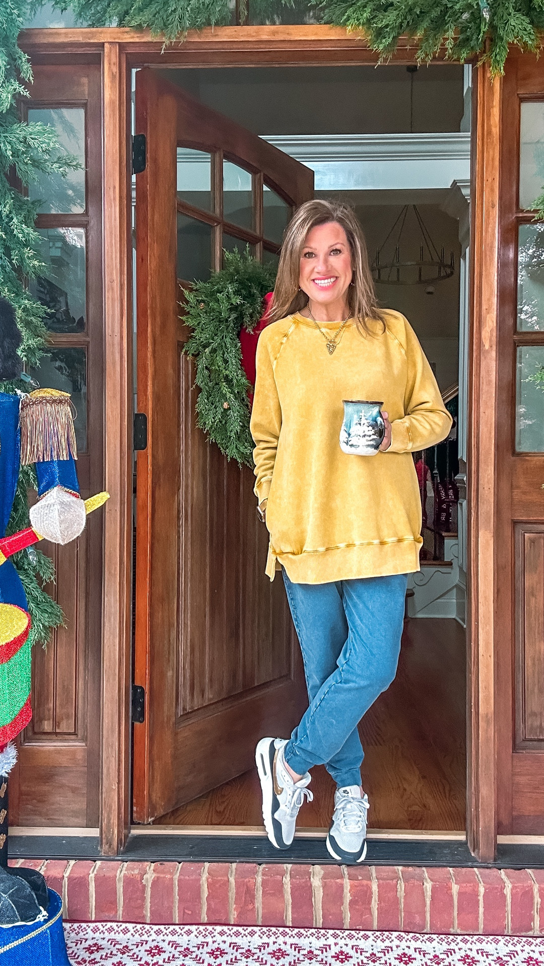 ✨ Coziest outfit check! ✨
Now that the house is a little quieter, I’ve been leaning into soft, easy pieces that feel effortless but still put-together. Coldwater Creek sent over a few super-soft favorites, and they’re perfect for those slow mornings, afternoon errands, or treating yourself to a little everyday comfort. 
⭐️I recommend sizing down at least one size. 

•	#MidlifeFashion
	•	#Over40Style
	•	#EmptyNesterLife
	•	#EverydayStyleInspo
	•	#ColdwaterCreekStyle

#LTKOver40 #LTKGiftGuide #LTKHoliday