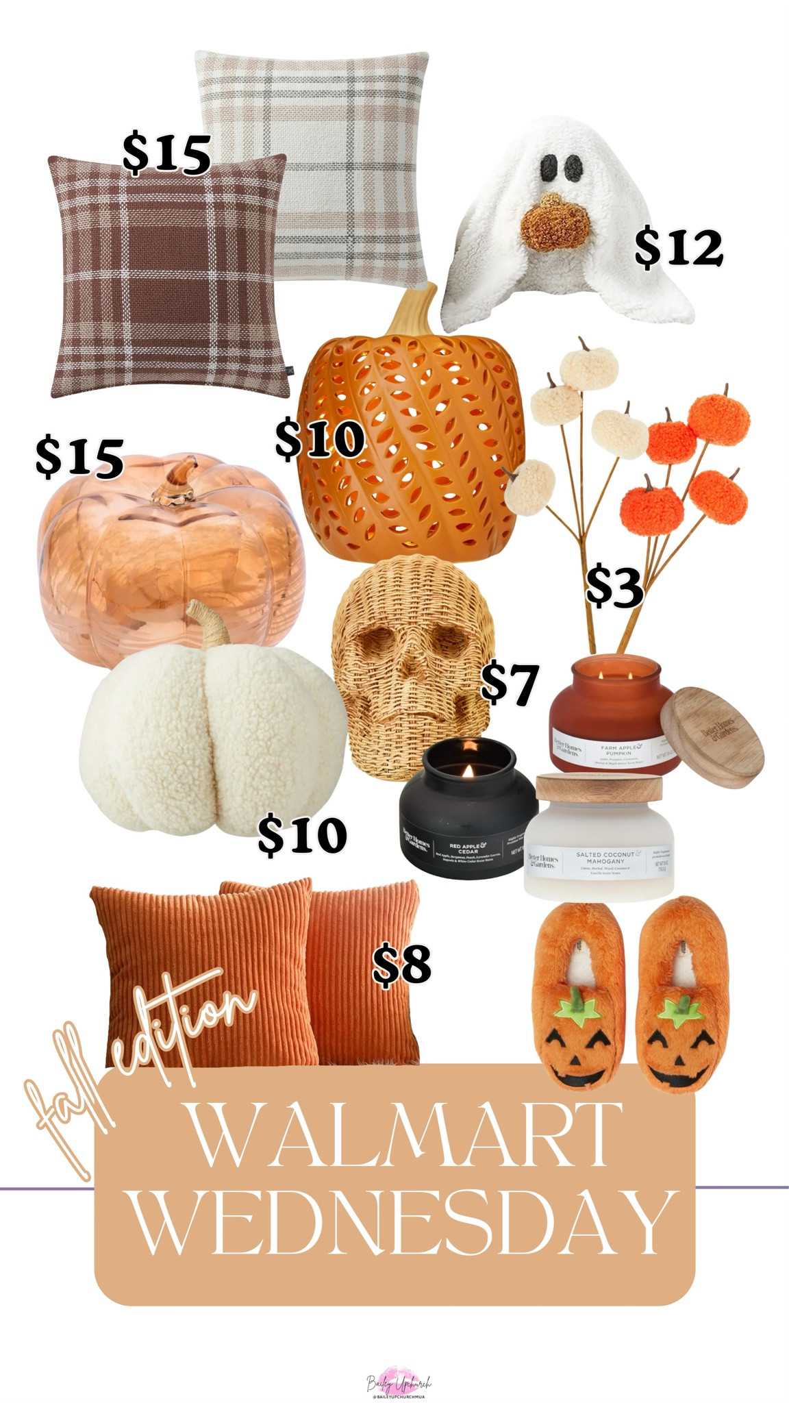 Walmart Wednesday FALL EDITION!! Some of the cutest and most affordable stuff!!!