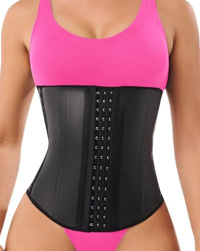 LadySlim Fajas Colombianas Reductoras Cinturilla Waist Trainer for Women – Colombian Latex Body... | Amazon (US)