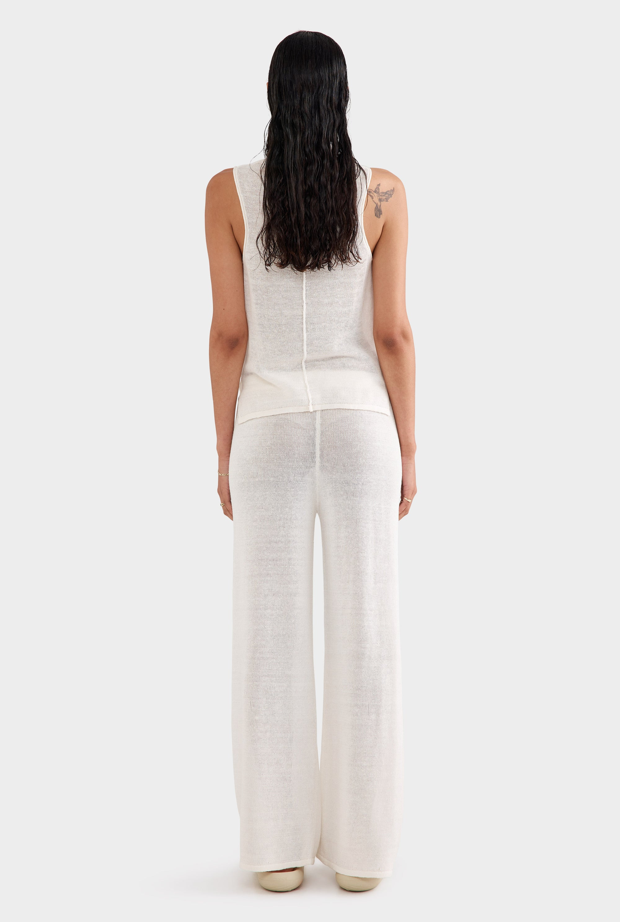 Linen Knitted Pant 2.0 | Venroy AU