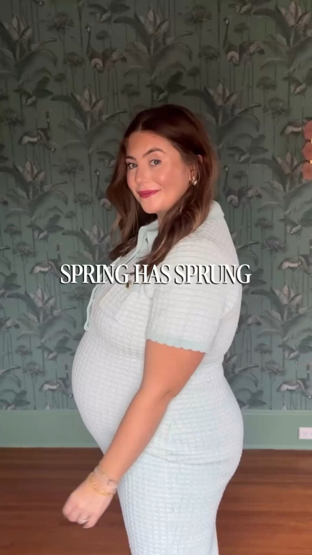 Spring has sprung with new arrivals from @ELOQUII #XOQ #ad - wearing size 18 in green dress & pink set, 16 in white dress & blue dress. 

#LTKootd #LTKSeasonal #LTKPlusSize