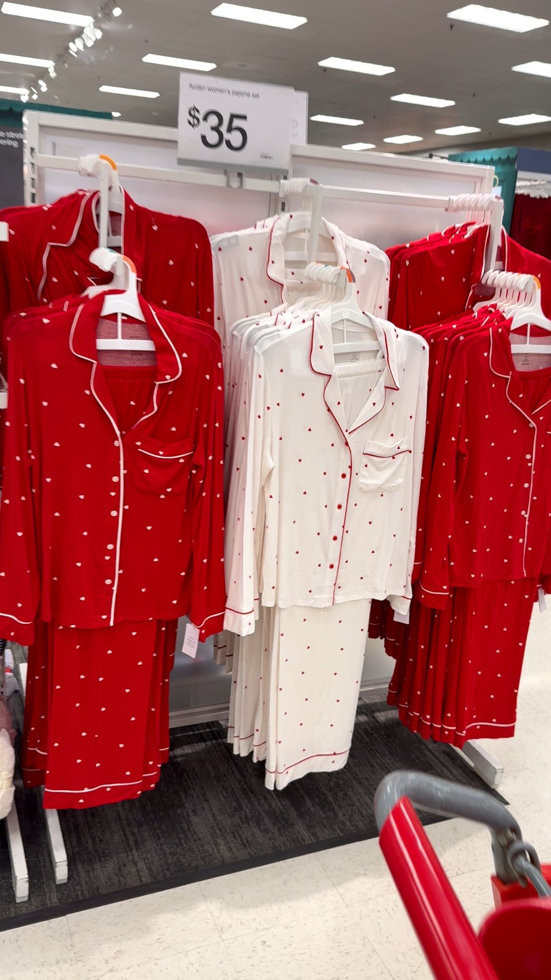  New prints in everyone’s favorite pajamas!! Perfect for Valentine’s Day and all winter long! 

Target pajamas, 2 piece pajamas , valentines pajamas, heart Jammie’s , pjs, women’s pajamas, pajama set target 

#LTKFindsUnder50 #LTKSeasonal #LTKHoliday