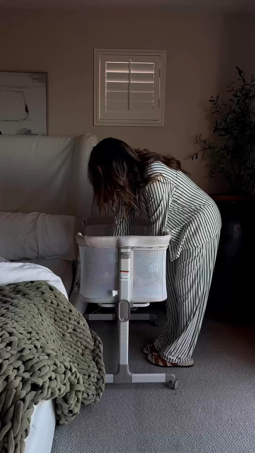 Morning essentials with a newborn 