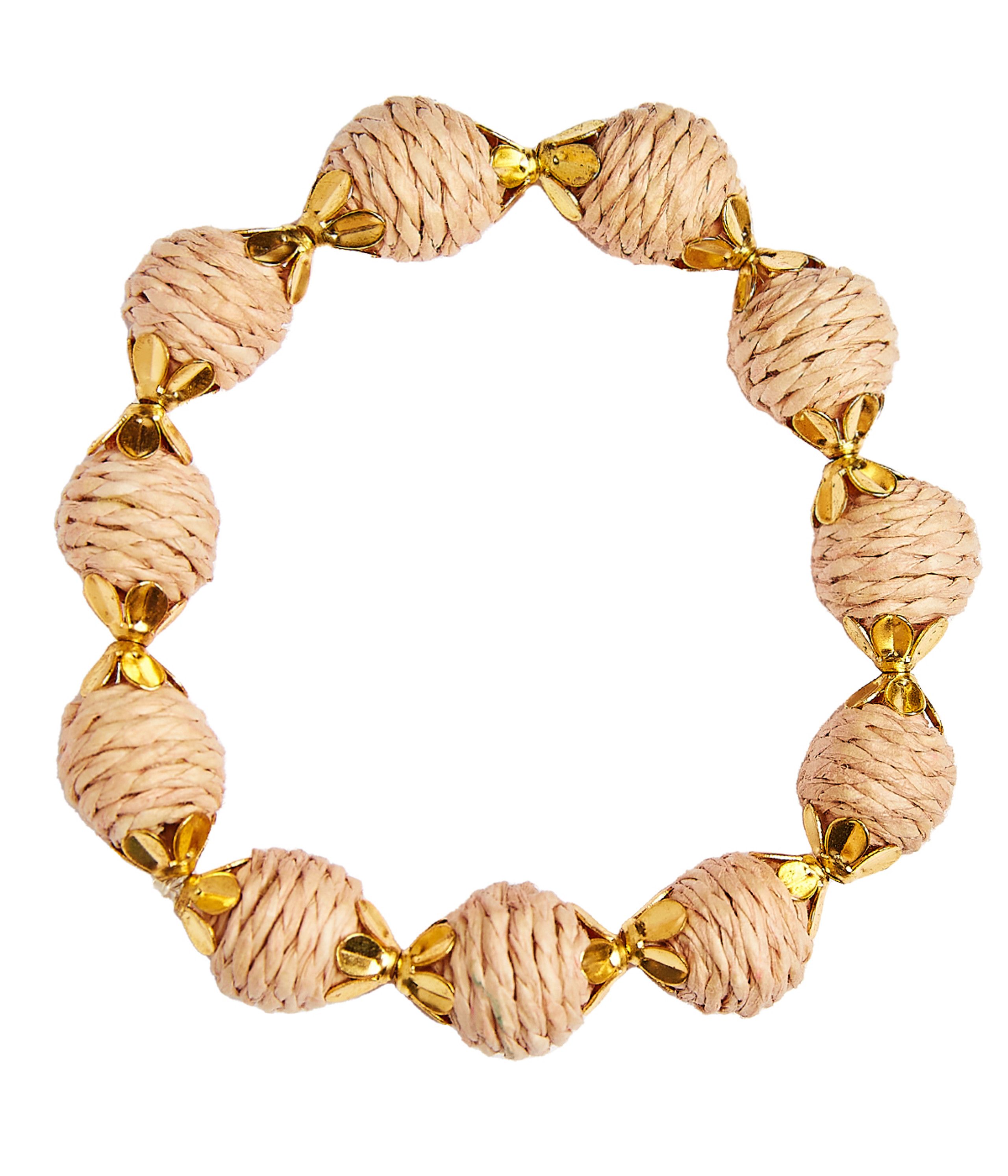 Kiki - Rattan Beaded Bracelet | Lisi Lerch Inc