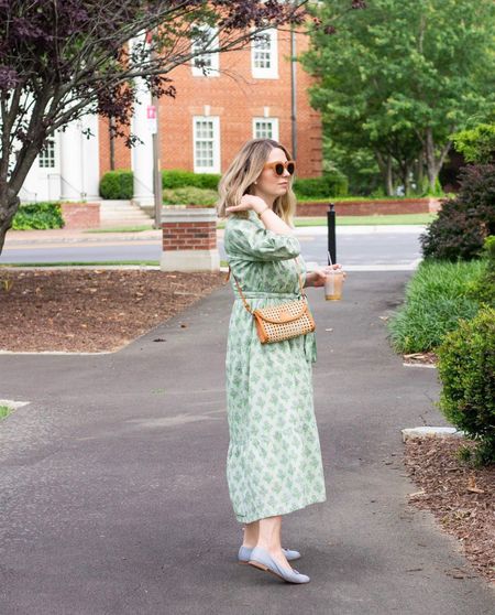 My favorite block print midi dress by All in The Detail—I have it in multiple colors! 

#LTKstyletip