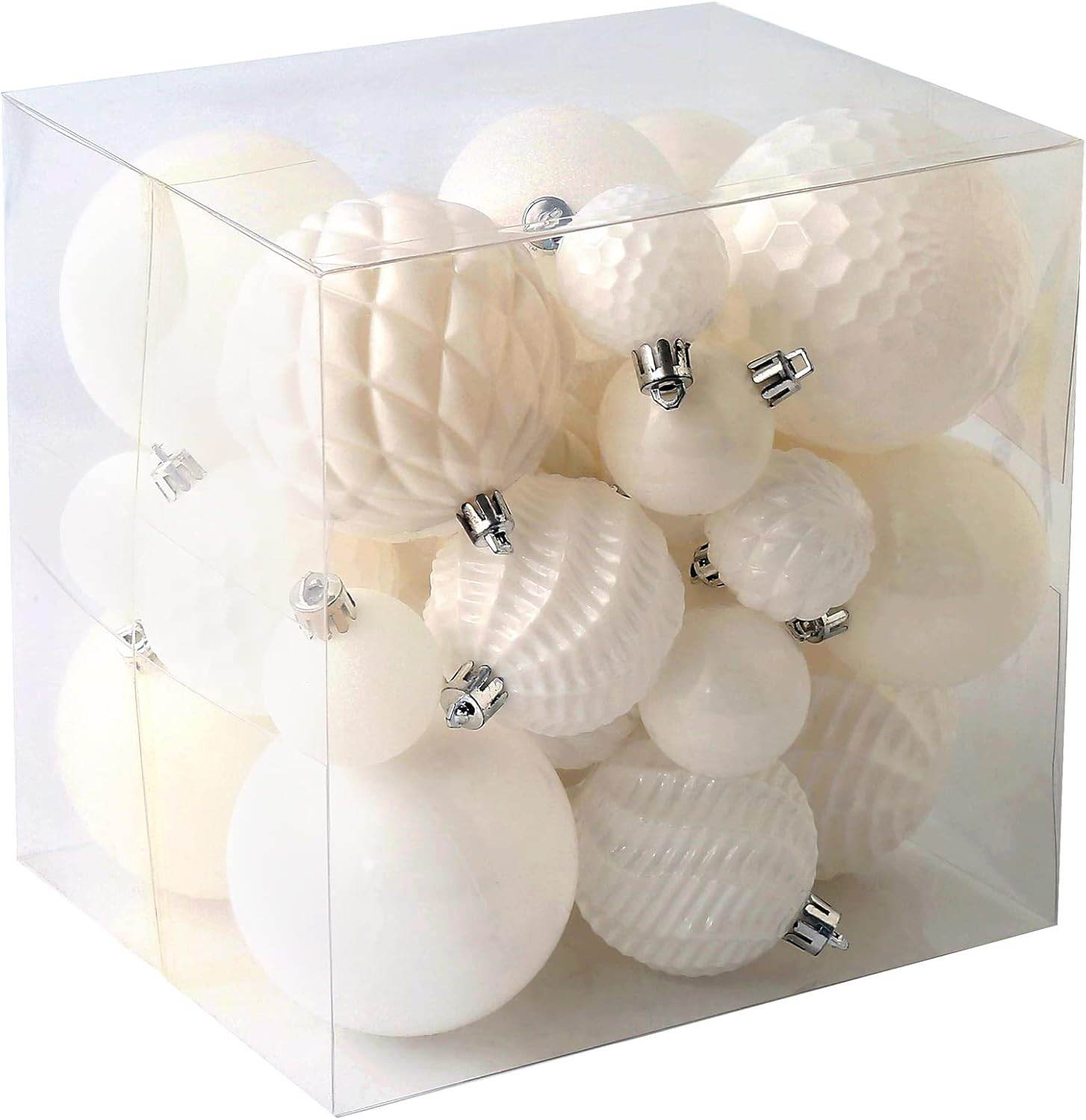 Christmas Balls Ornaments -36pcs Shatterproof Christmas Tree Decorations with Hanging Loop for Xm... | Amazon (US)