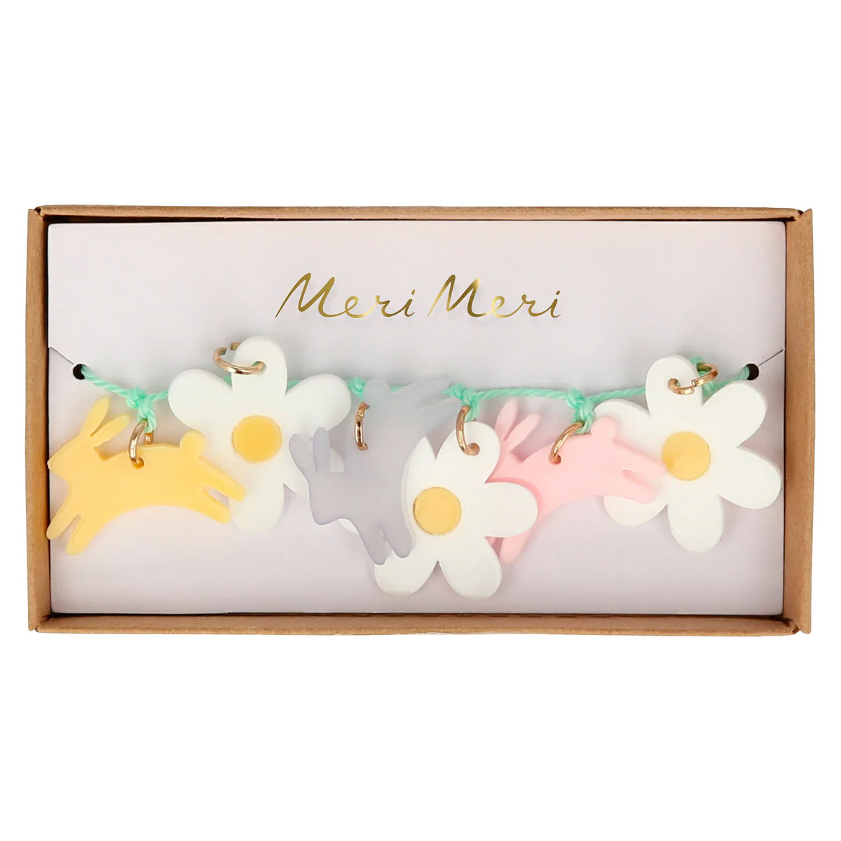 Bunny & Daisy Bracelet | Meri Meri