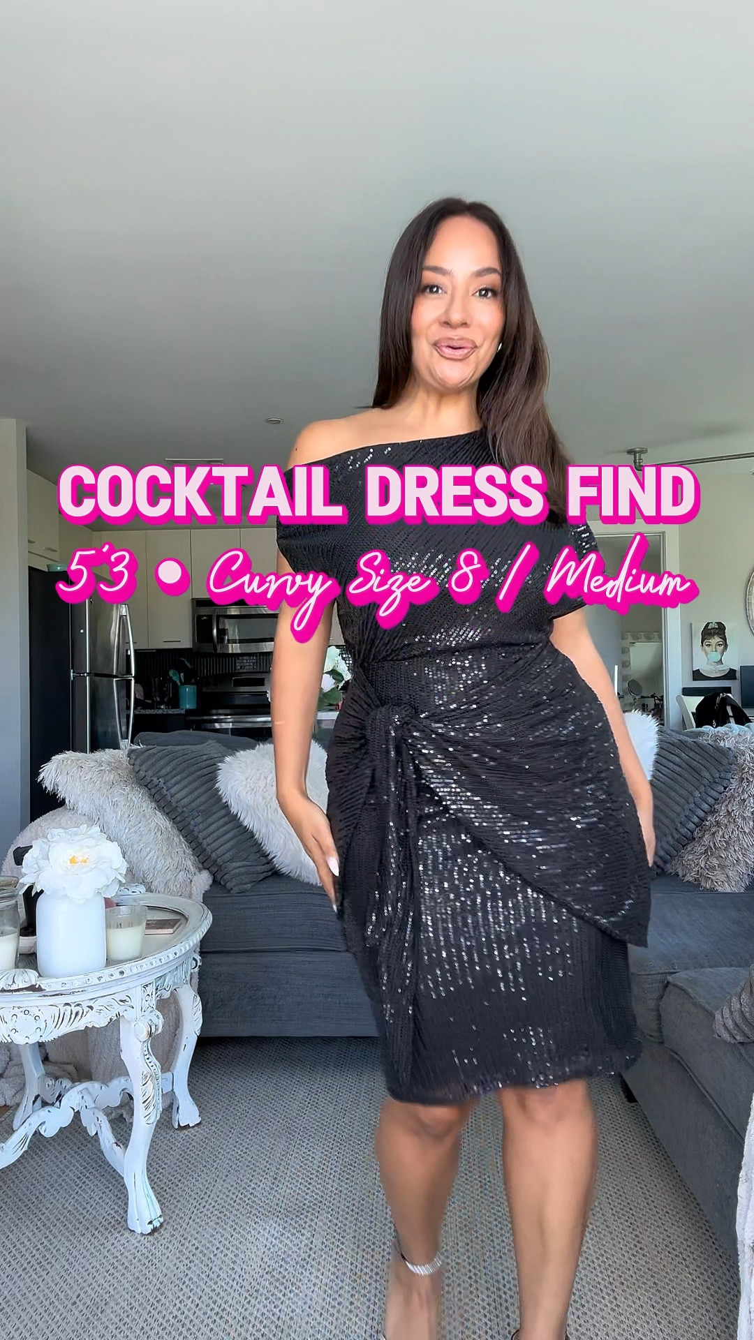 HOLIDAY PARTY OUTFIT IDEA / WEDDING GUEST / COCKTAIL DRESS 

holiday dress, holiday dresses, wedding guest dress, wedding guest dresses, cocktail dresses, dress, dresses 

#LTKStyleTip #LTKShoeCrush #LTKFindsUnder100