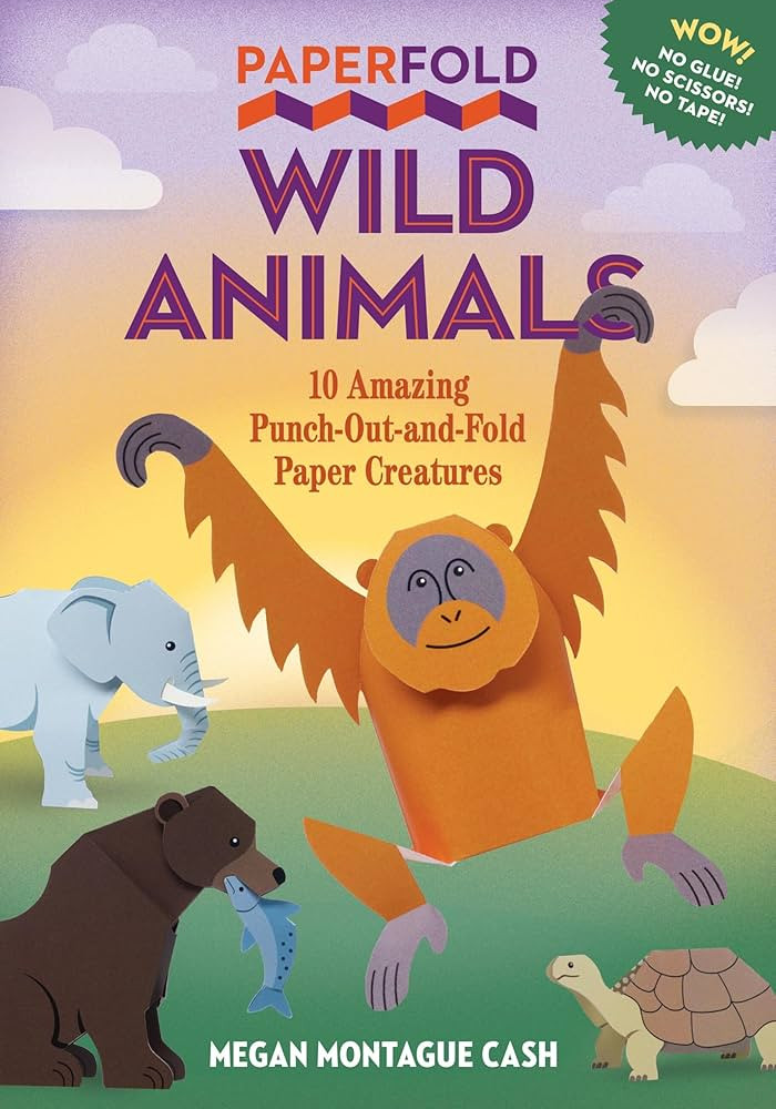 Paperfold Wild Animals: 10 Amazing Punch-Out-and-Fold Paper Creatures | Amazon (US)