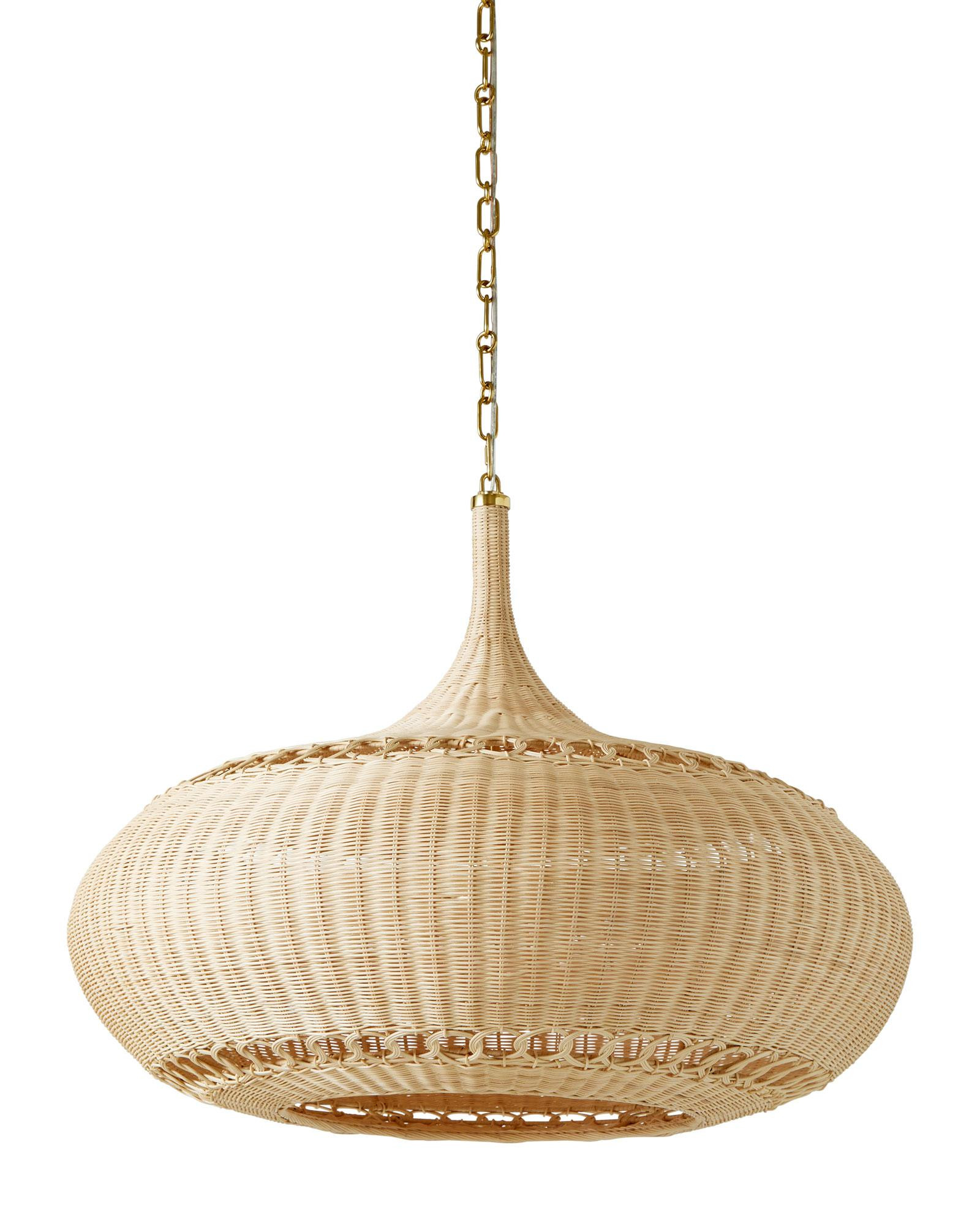 Wyecreek Gourd Pendant | Serena and Lily